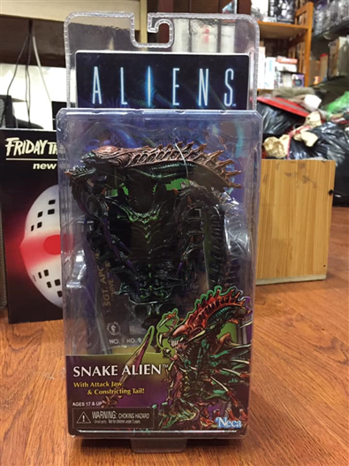 Mua bán NECA SNAKE ALIEN 